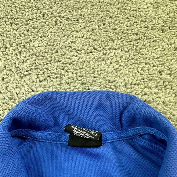 VINTAGE Florida Gators Shirt Mens M Blue Orange Polo Short Sleeve Nike Team FLAW - Picture 6 of 13